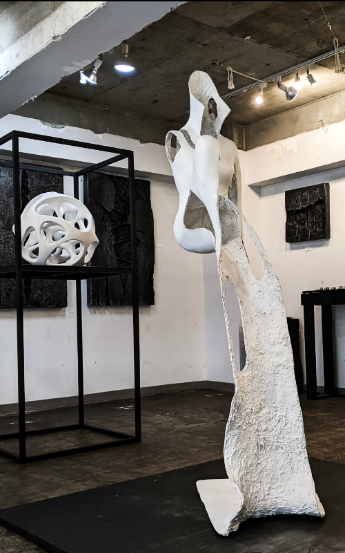 SCULPTURE of Node by KUDO SHUJI / ノード バイ クドウ